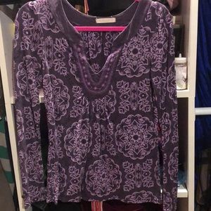 Testament 2 Purple Blouse